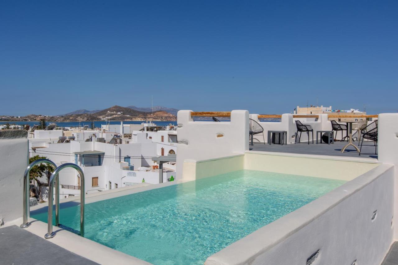 Ampelos Residence Naxos Naxos City Exterior foto